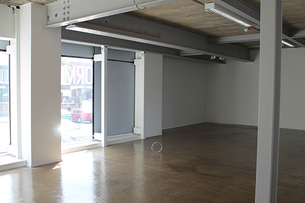 OBJECT / A | Artists | Lee Machell: Line #4 (2013) / Handle (2012)